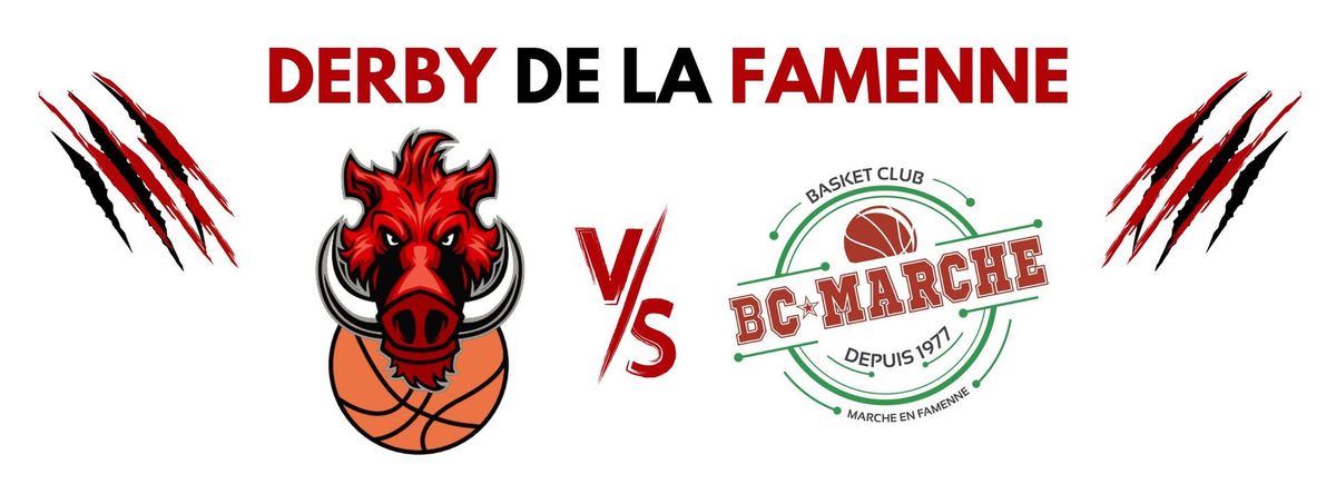 Derby de la Famenne - Rochefort vs Marche