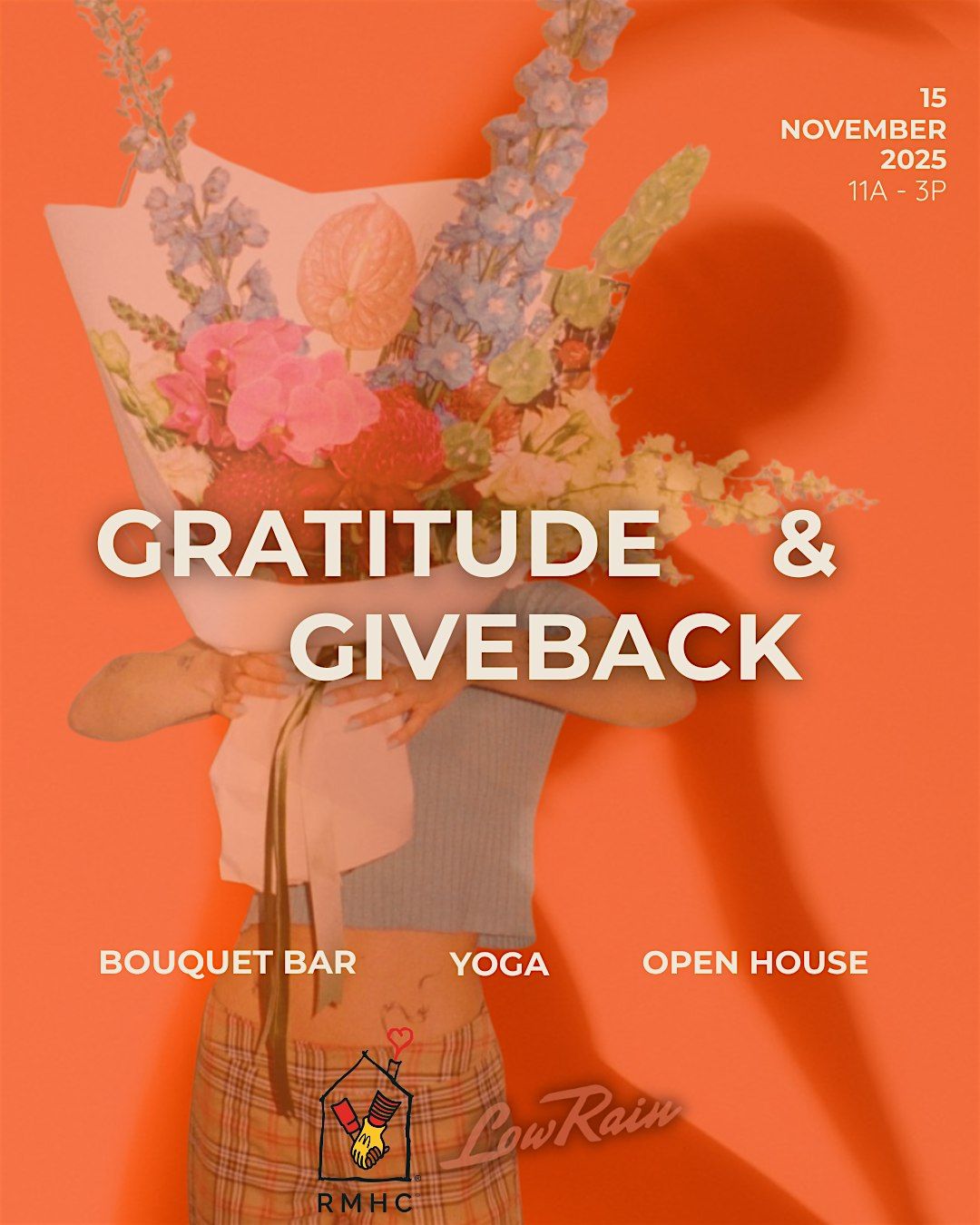 YOGA FLOW at LOW RAIN!