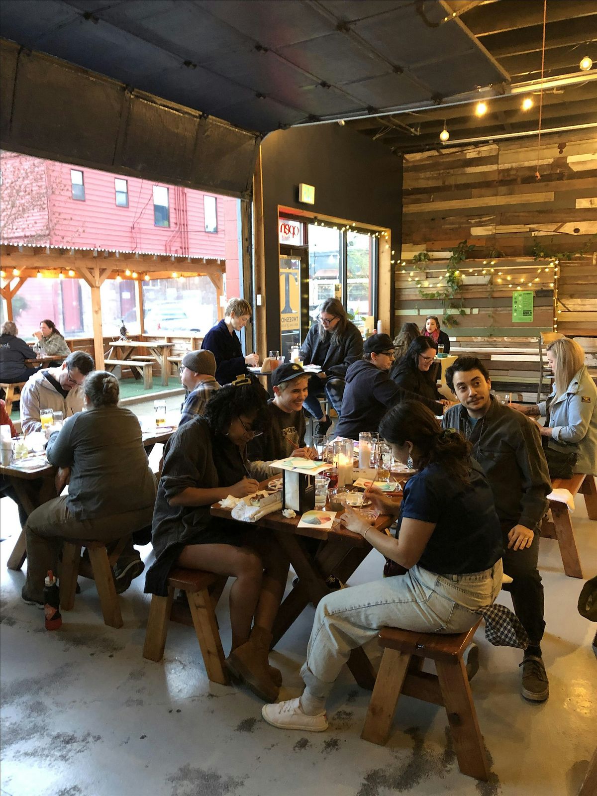 Witchy Watercolor @ Threshold Brewing