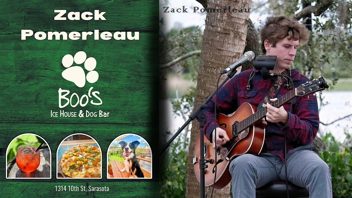 LIVE MUSIC: Zack Pomerleau