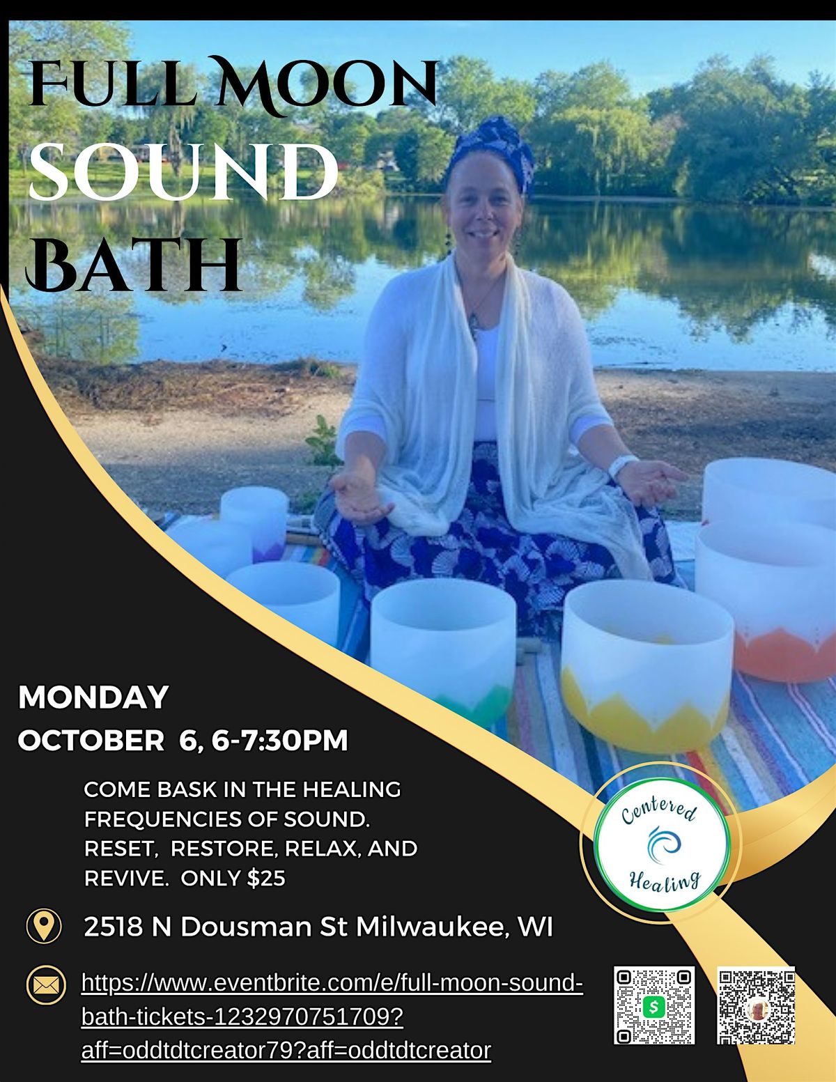 Full Moon Sound Bath