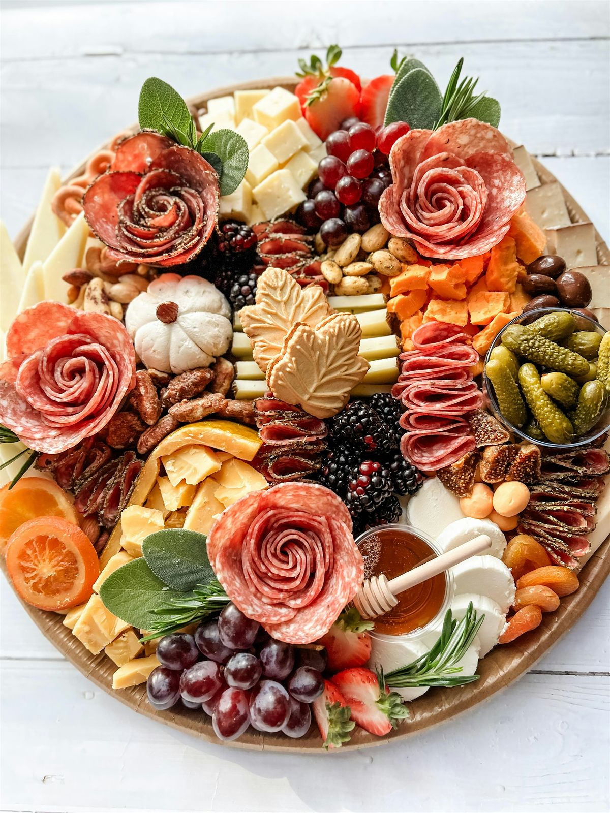 Fall Charcuterie Workshop at Crystal Ridge Winery