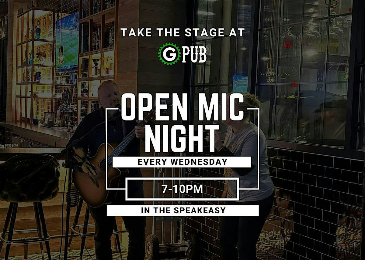 Open Mic Night
