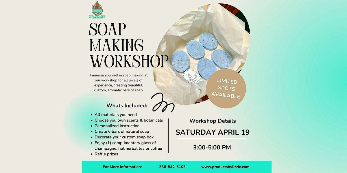 Natural Soap Making Workshop