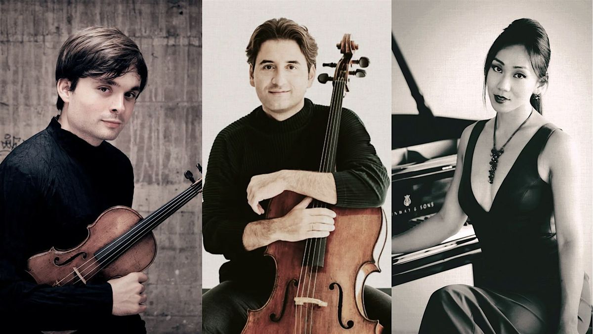 Music-in-Medicine: Rhapsodic Virtuosity featuring Fullana-Radutiu-Rui Trio