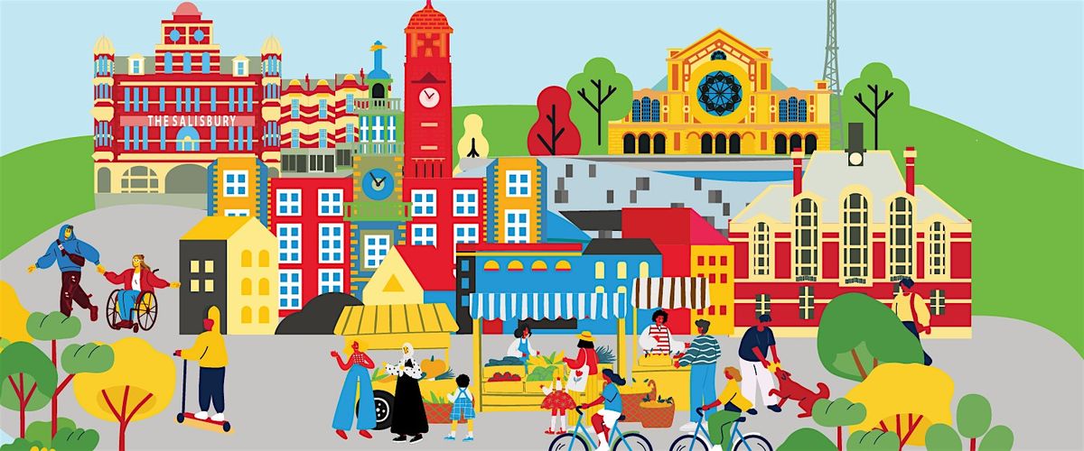 Community Workshop: Shaping Wood Green and the Draft Local Plan (in-person)