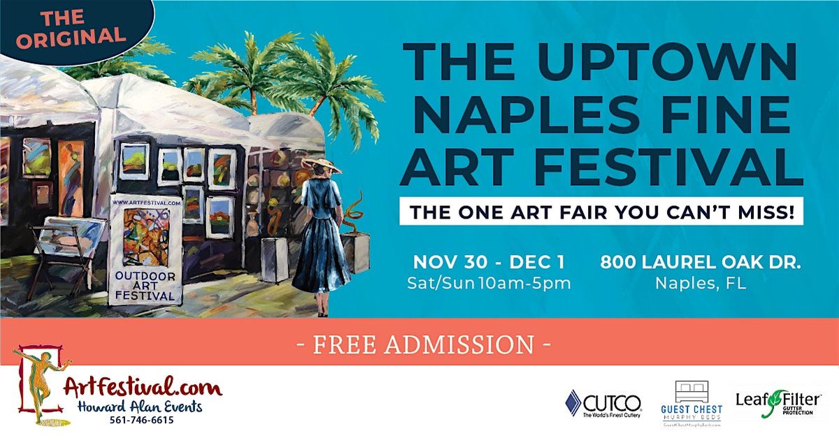 The Uptown Naples Fine Art Festival