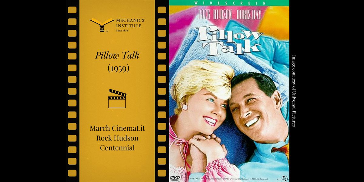 CinemaLit - Pillow Talk (1959)