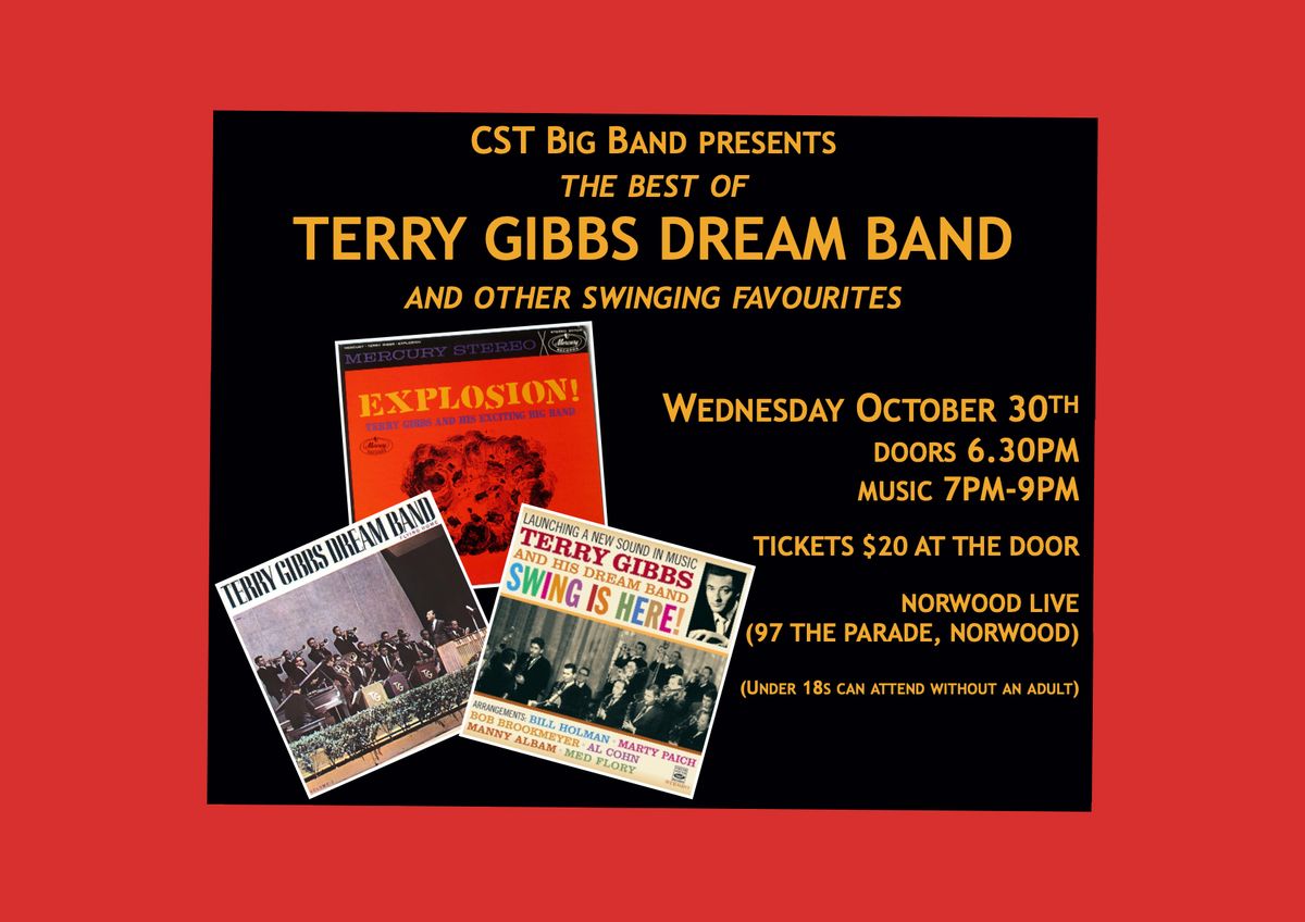 CST Big Band Plays Terry Gibbs