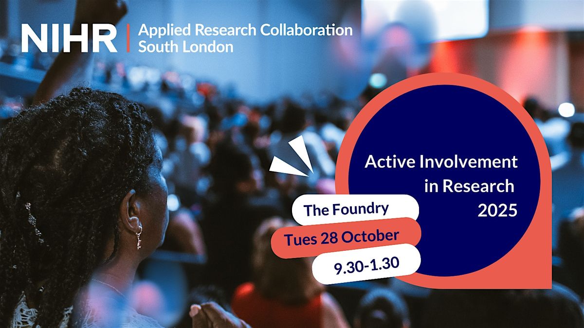 Active Involvement in Research (AIRD) 2025: in person event