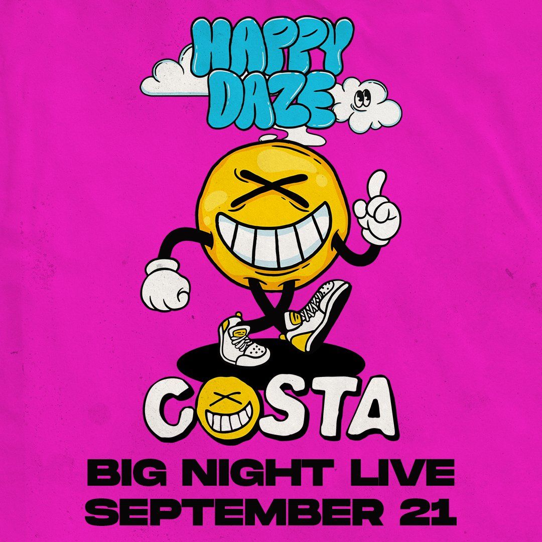 Happy Daze - DJ Costa