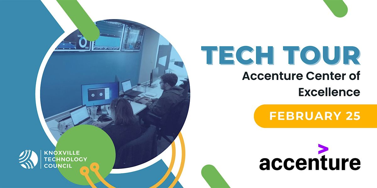 Tech Tour: Accenture Center of Excellence