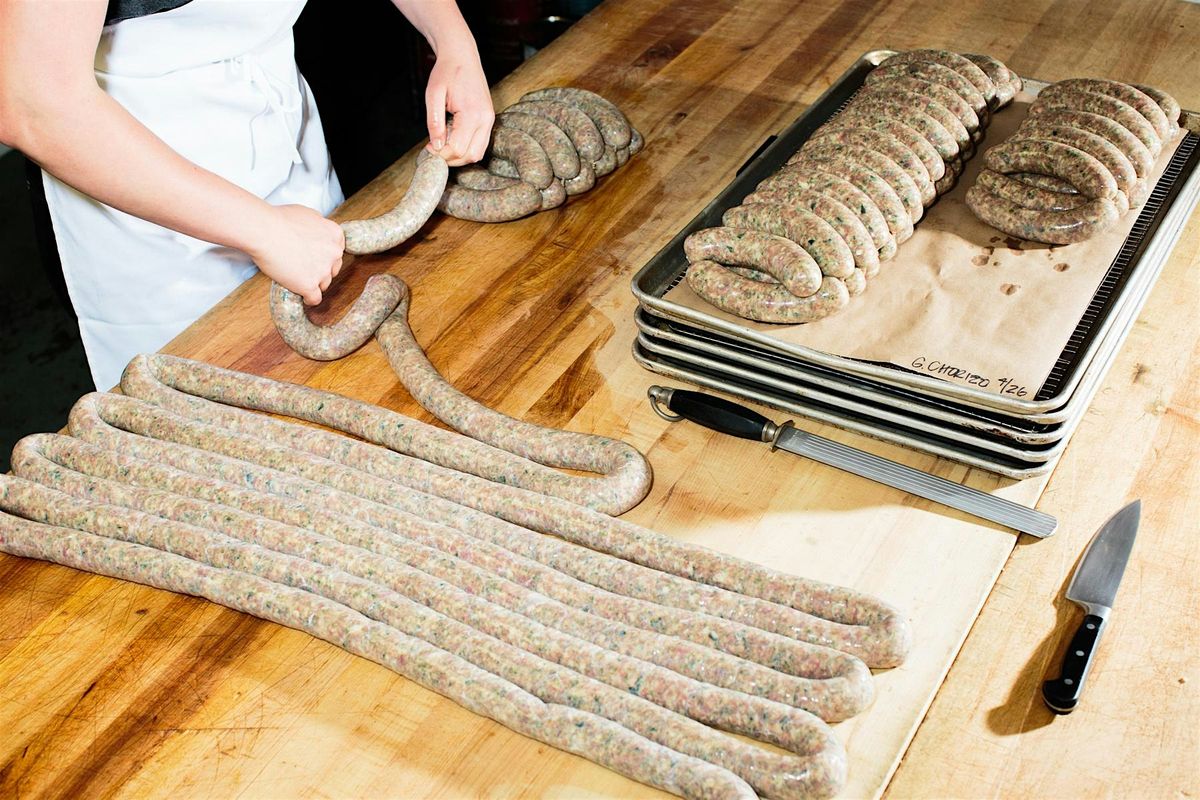 Sausage Making in Carroll Gardens