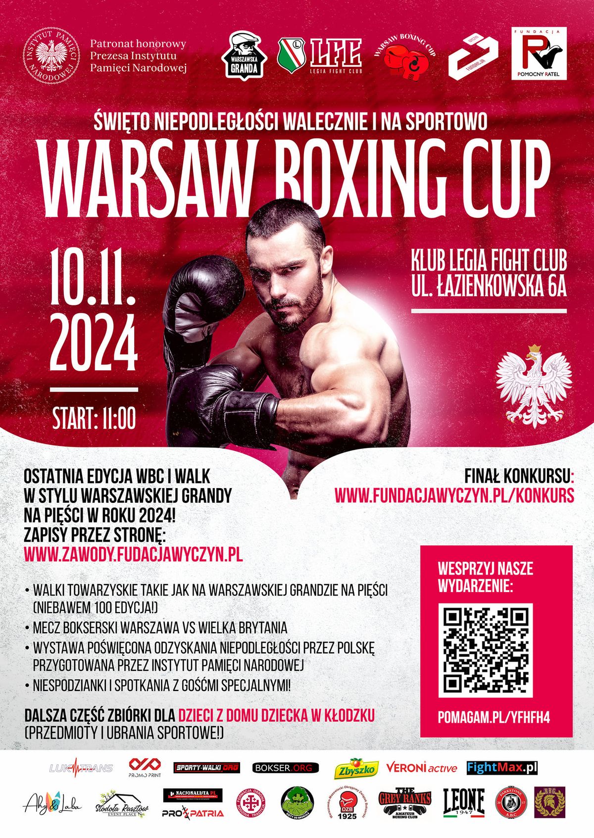 Warsaw Boxing Cup - Gala Niepodleg\u0142o\u015bciowa Vol. 2