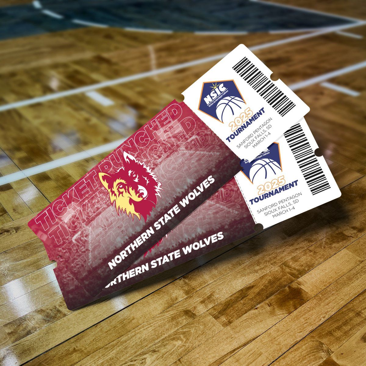 Sioux Falls Cougars vs. Northern State Wolves