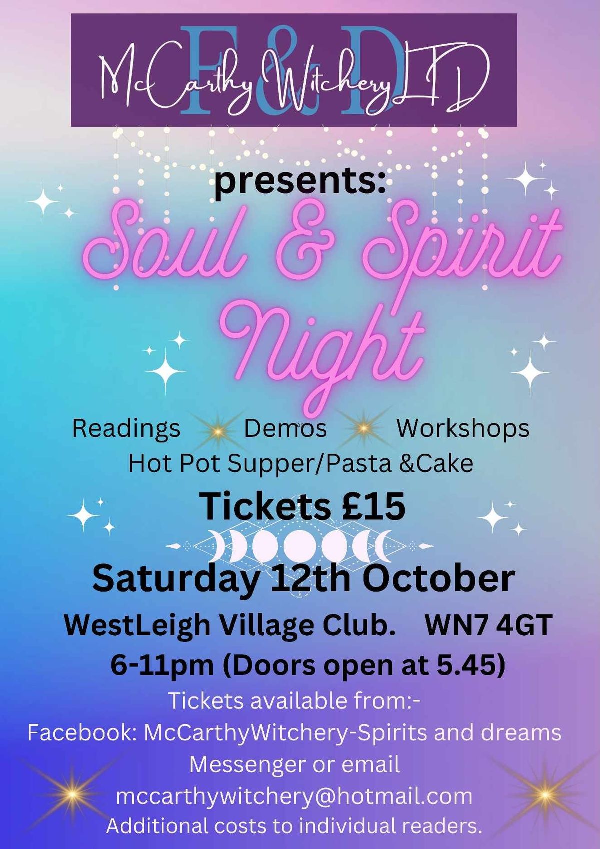 Soul & Spirit Night 