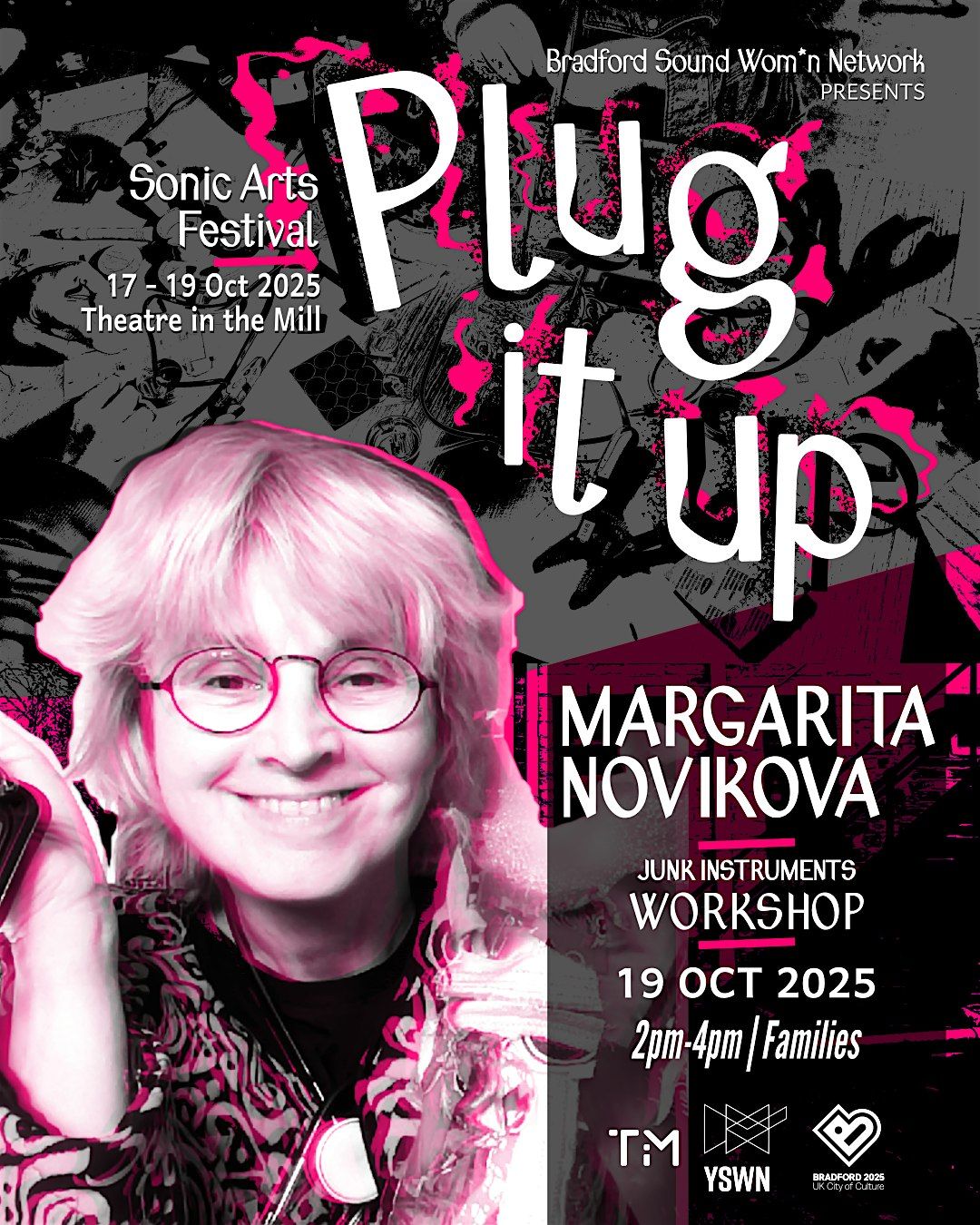 Plug it Up - Junk Instrument Orchestra Workshop