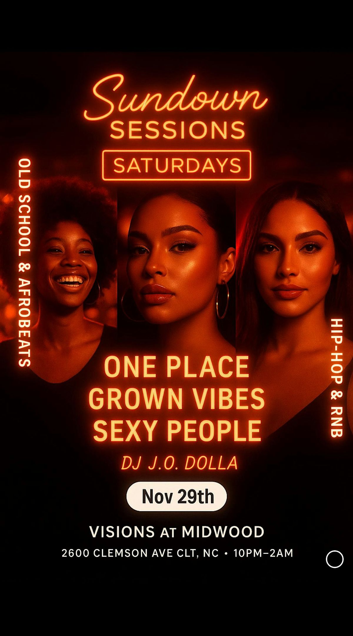 Sundown Saturday Sessions at Visions