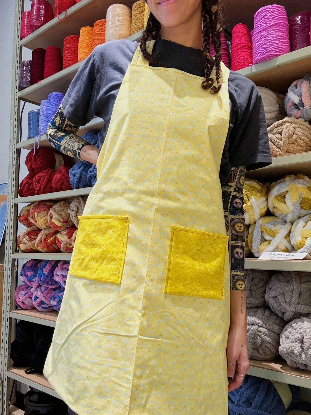 Beginner Sewing - Apron