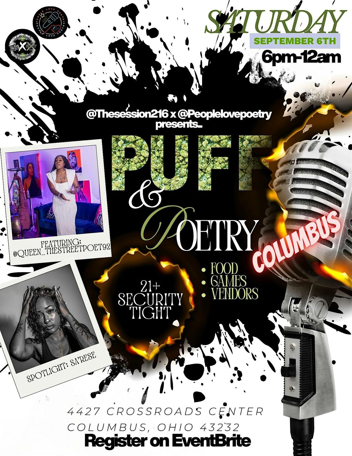 Puff & Poetry (Columbus, Ohio)
