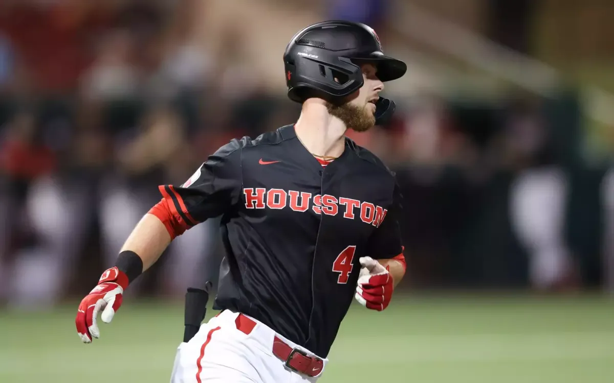 Houston Cougars at California Golden Bears Baseball