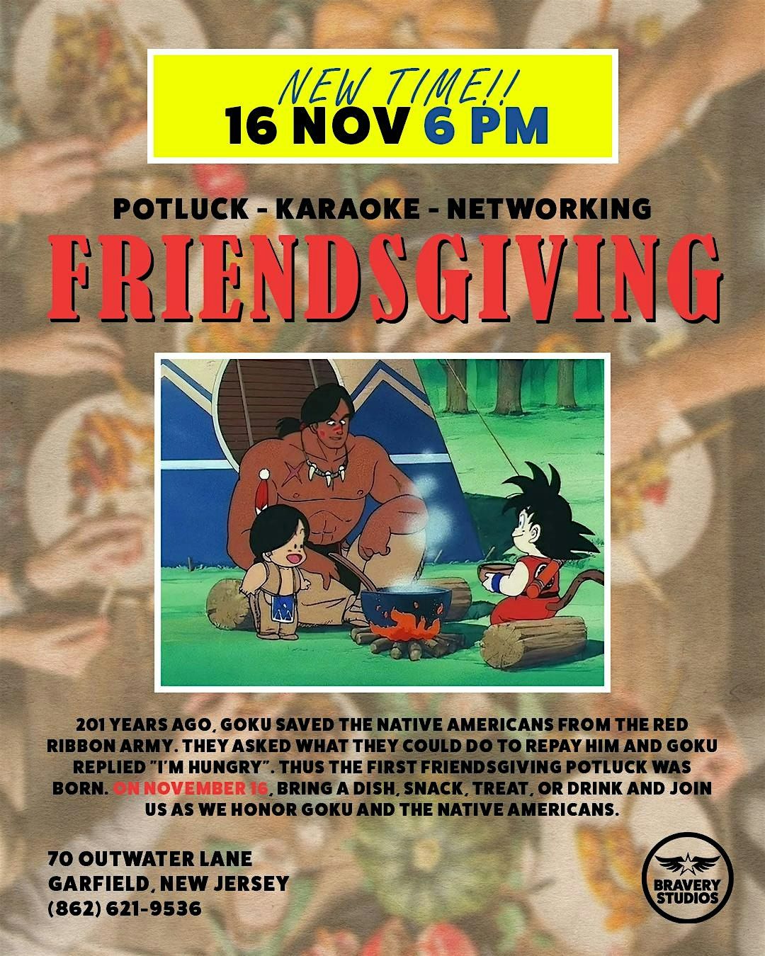 Bravery Studios: Friendsgiving