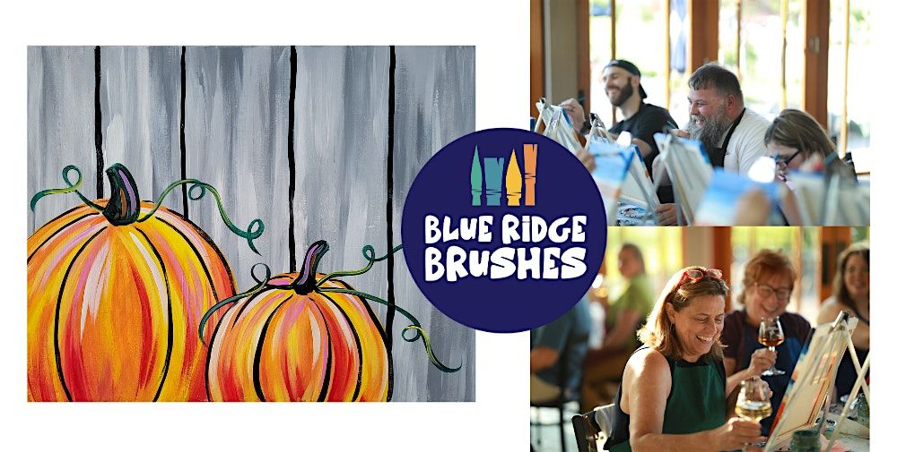 Paint + Sip: "Pumpkin Patch" at Wintergreen Resort