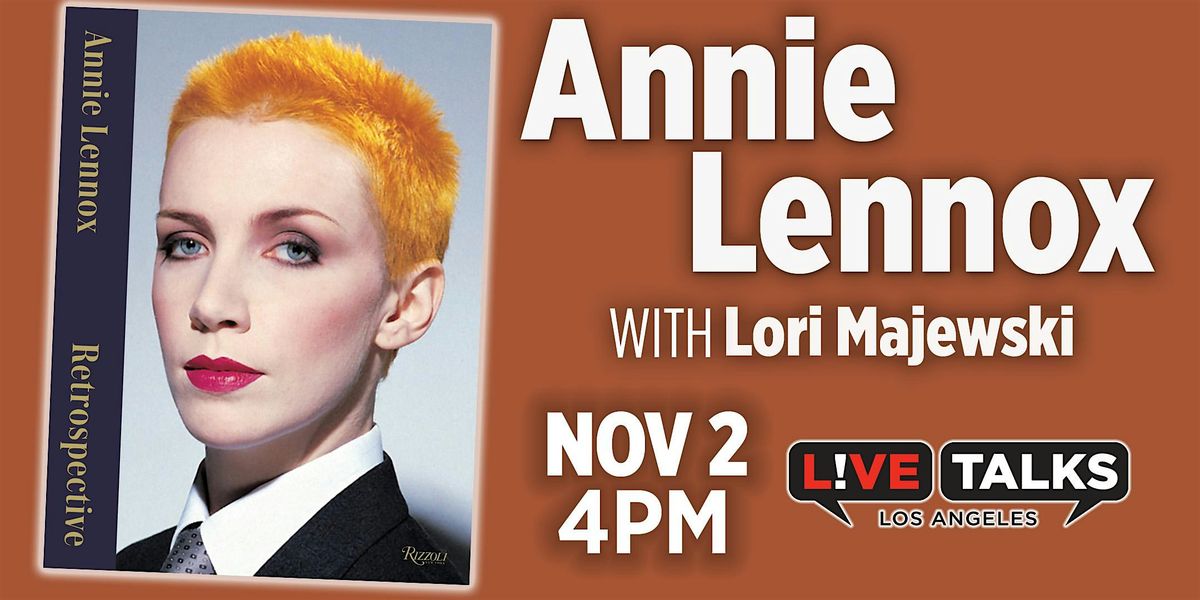 Annie Lennox with Lori Majewski