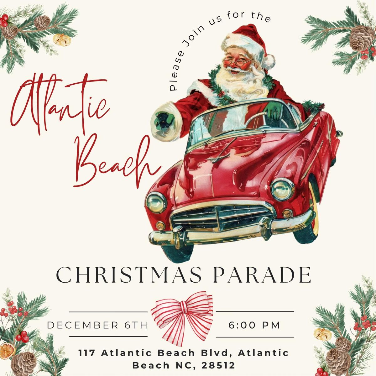 Atlantic Beach Christmas Parade