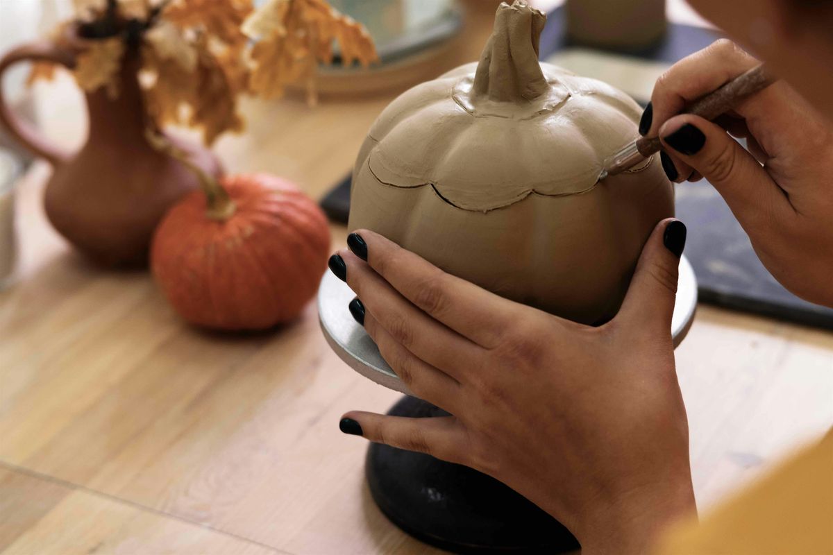 Intro to Pottery: Clay Pumpkins