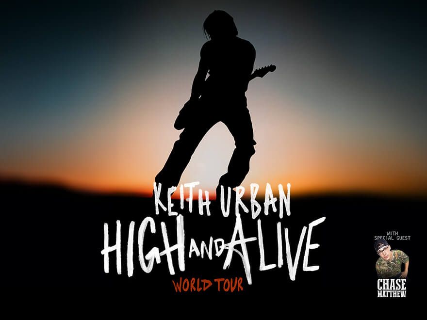 Keith Urban 'High & Alive' World Tour