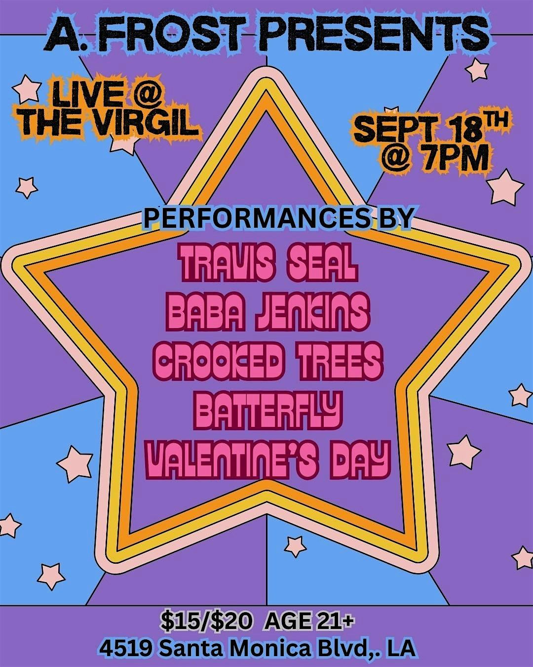 Batterfly Live At The Virgil