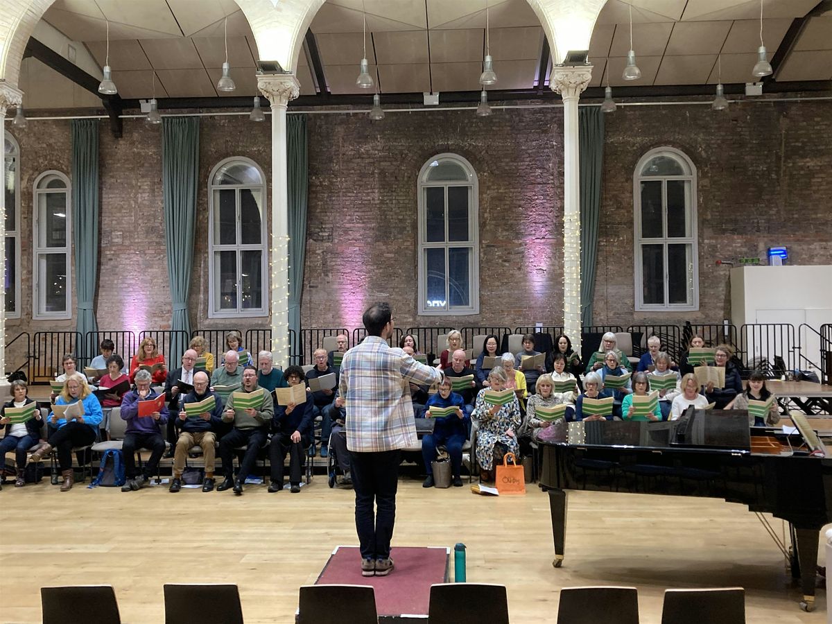 Hall\u00e9 Choral Academy - Spring 2026  - Vaughan Williams, Jenkins, Faur\u00e9