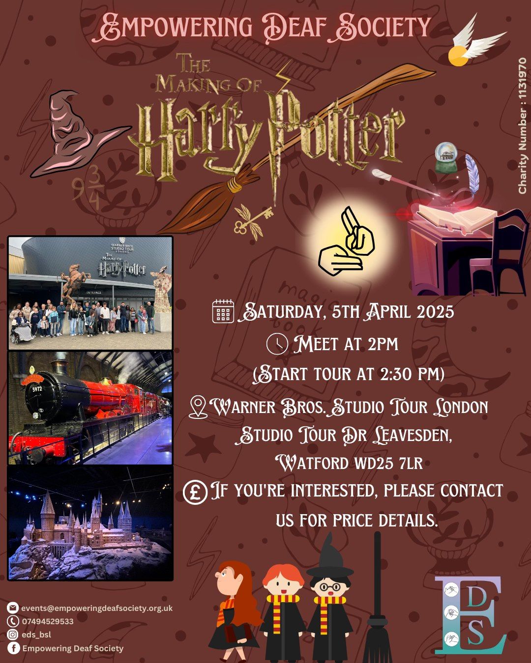 Harry Potter - BSL Tour