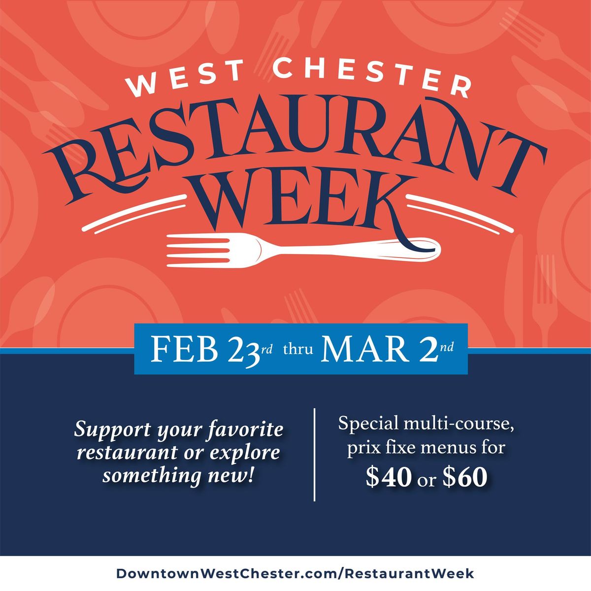 West Chester Restaurant Week 2025