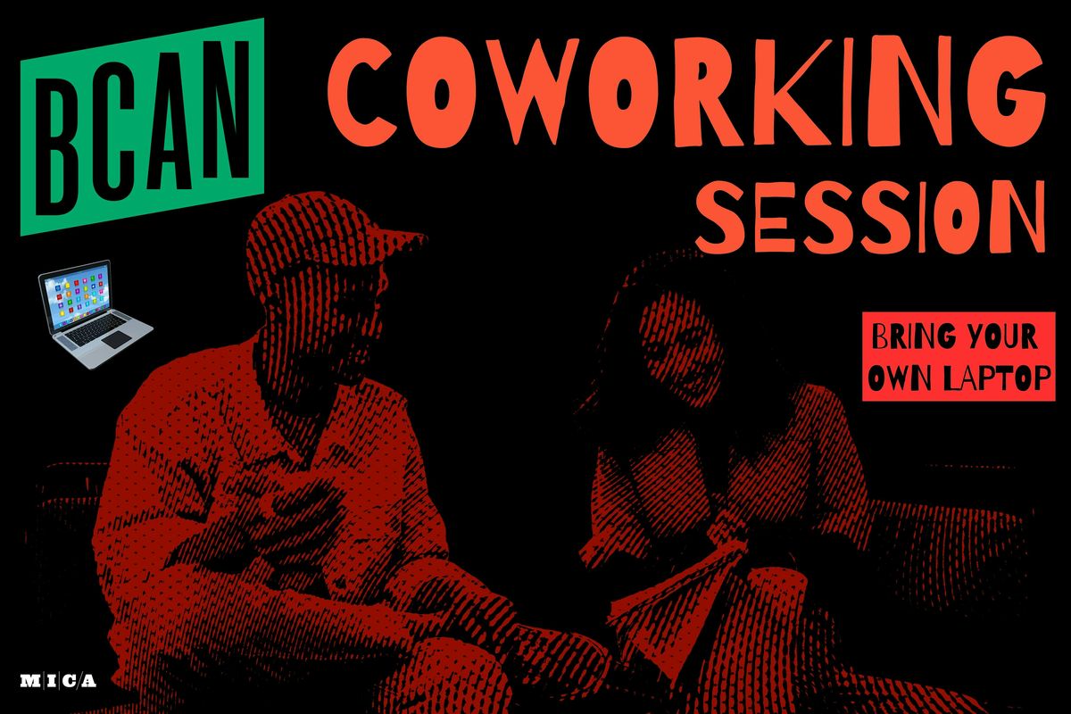 BCAN August Coworking Session