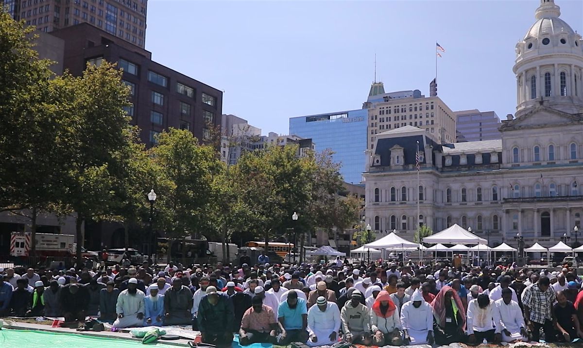 Citywide Jumu'ah Prayer & Resource Fair at City Hall
