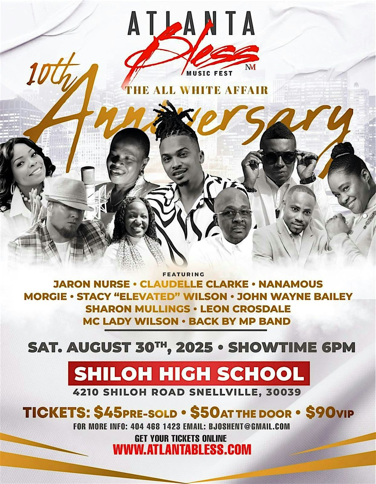 Atlanta Bless 2025 Music Fest