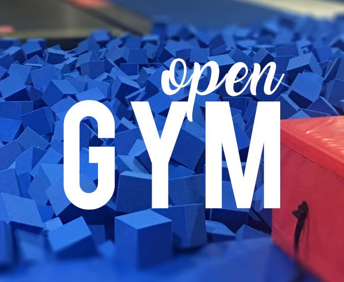 BONUS OPEN GYM