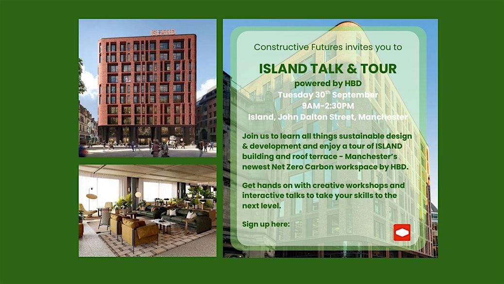 Island: Talks & Tour
