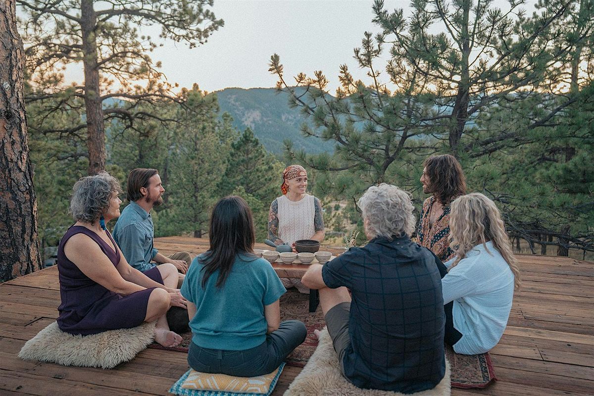 Sacred Sauna + Tea Time