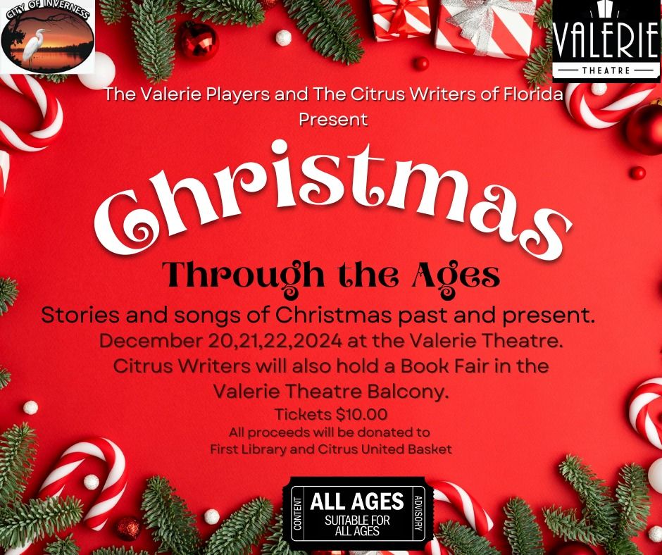 The Valerie Players Present: Christmas Through the Ages