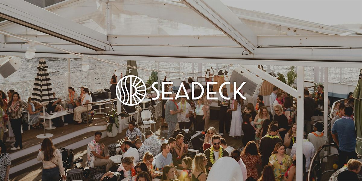SEADECK'S CHRISTMAS CRUISE - Friday 12th December