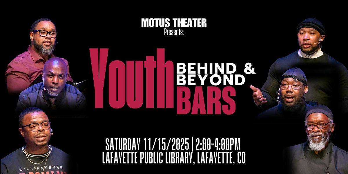 Youth Behind & Beyond Bars - Lafayette CO