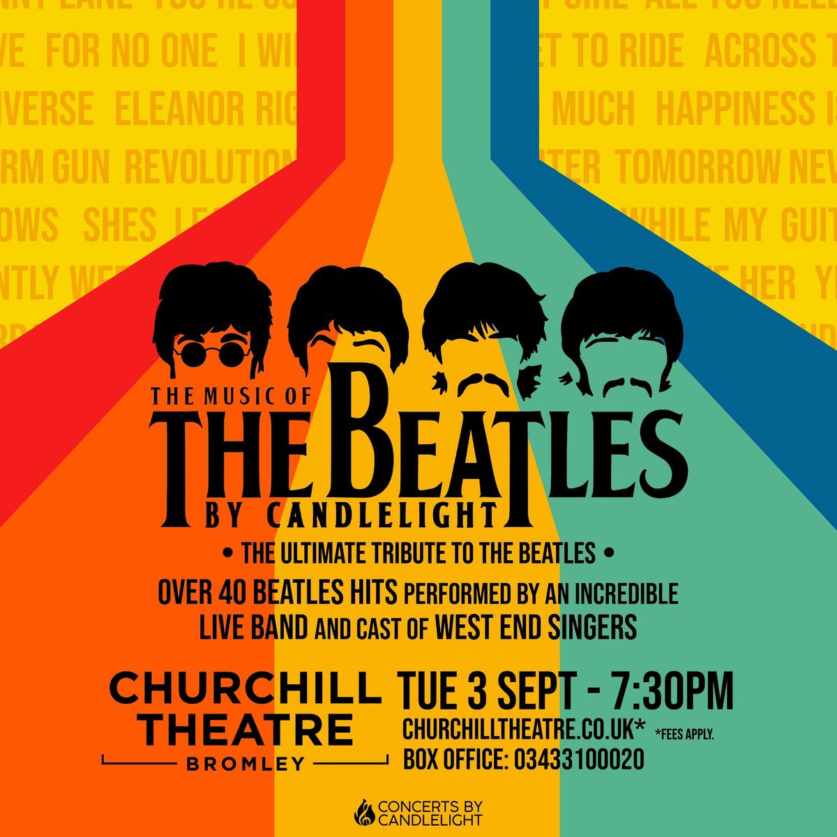 The Beatles By Candlelight At Churchill Theatre, Bromley