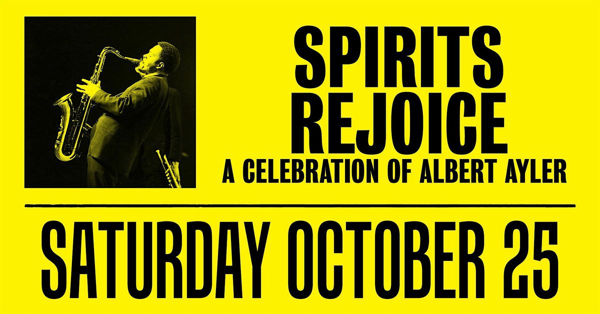 Infidels Jazz Presents: Celebration of Albert Ayler at All-City Athletics