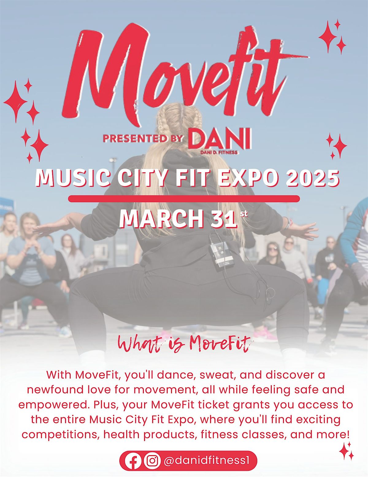 MoveFit presented by Dani D. Fitness