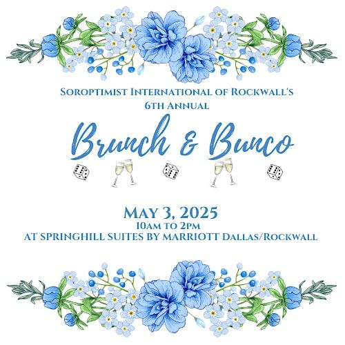 Brunch & Bunco 2025