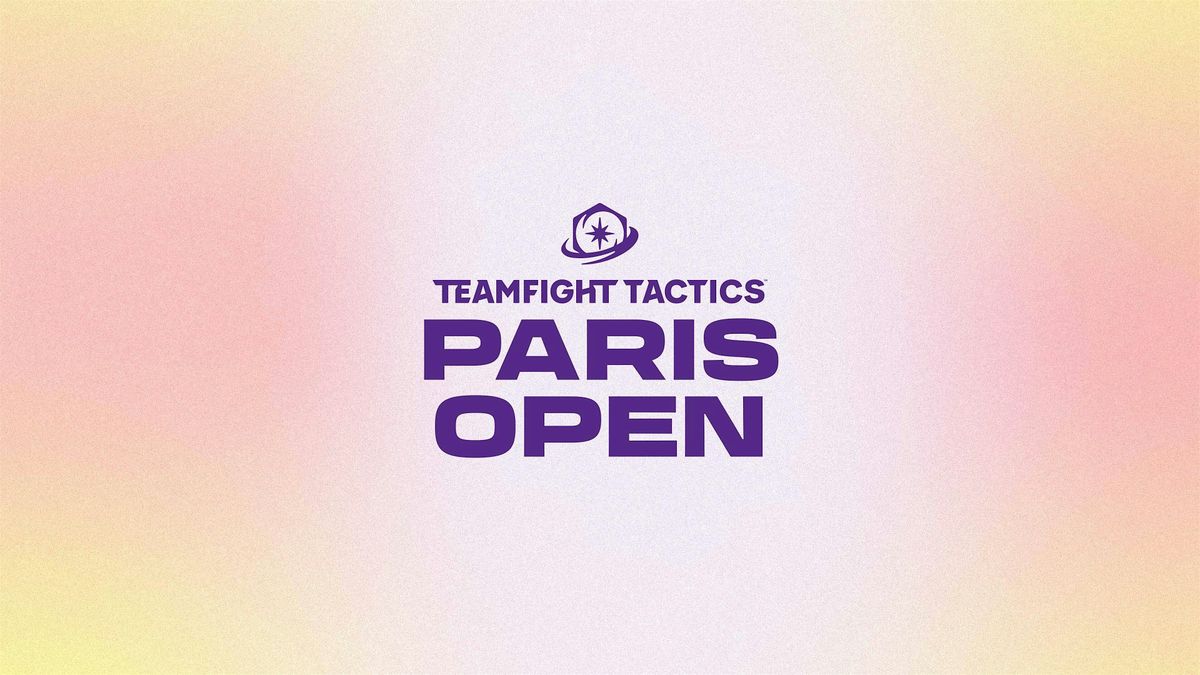 Teamfight Tactics Paris Open