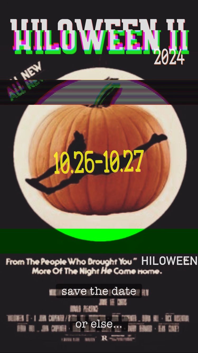 Hiloween II Hat Draw